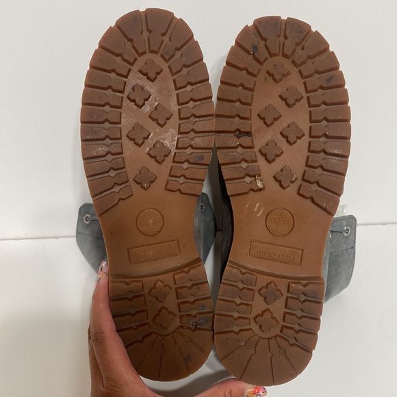 Timberland Women’s Jayne Roll Top Nubuck Leather Boots - Picture 13 of 17